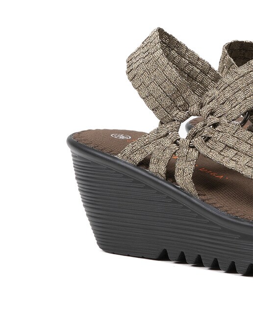 Sandalias de cuña de mujer Bernie Mev con plantilla memory foam de suela  ultra ligero · BERNIE MEV NY · El Corte Inglés