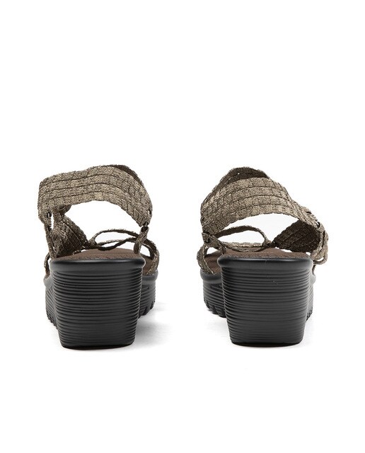Sandalias de cuña de mujer Bernie Mev con plantilla memory foam de suela  ultra ligero · BERNIE MEV NY · El Corte Inglés