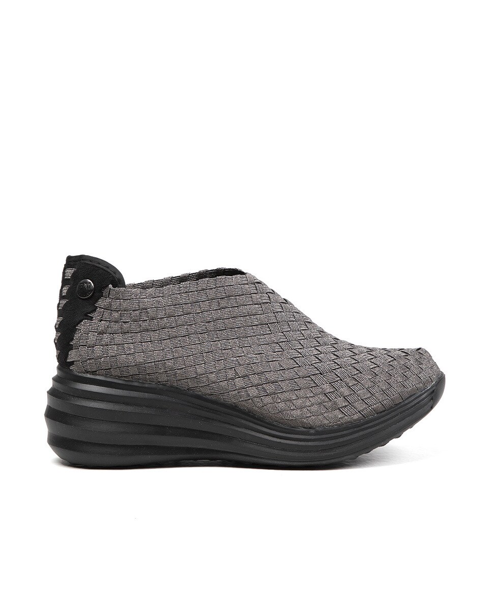 Zapatillas deportivas de mujer con cuña y plantilla memory foam · BERNIE  MEV NY · El Corte Inglés