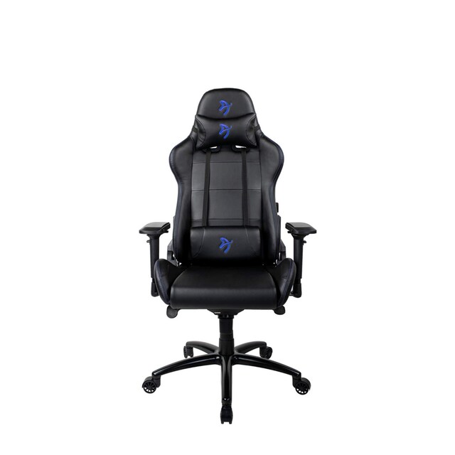 Imagen 0 de Silla Gaming Arozzi Verona Signature Black Pu negra con logo azul
