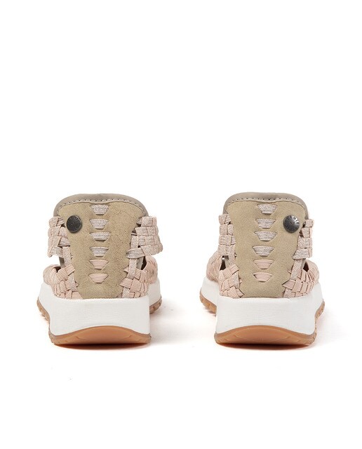 Sandalias planas de mujer Bernie Mev suave trenzado elastico con planta de  memory foam · BERNIE MEV NY · El Corte Inglés