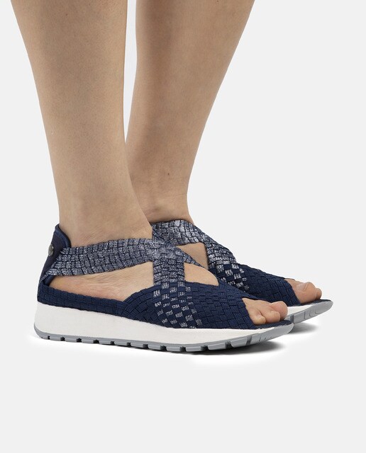 Sandalias planas de mujer Bernie Mev suave trenzado elastico con planta de  memory foam · BERNIE MEV NY · El Corte Inglés