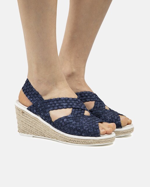 Sandalias de cuña de mujer Bernie Mev con plantilla memory foam de suela  ultra ligero · BERNIE MEV NY · El Corte Inglés