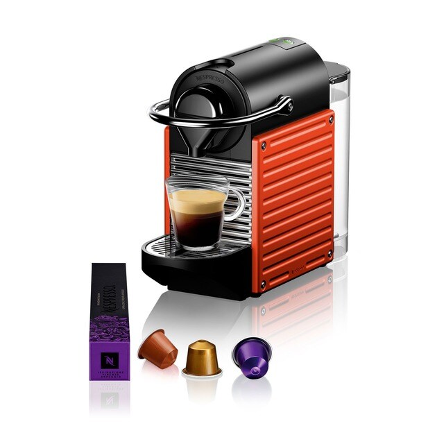 Cafetera de cápsulas Krups XN304 Nespresso Pixie, 19 bares, 14 cápsulas de  regalo · El Corte Inglés