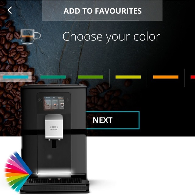 Cafetera Superautomática Krups Intuition EA87381 con molinillo y colores  personalizables · El Corte Inglés
