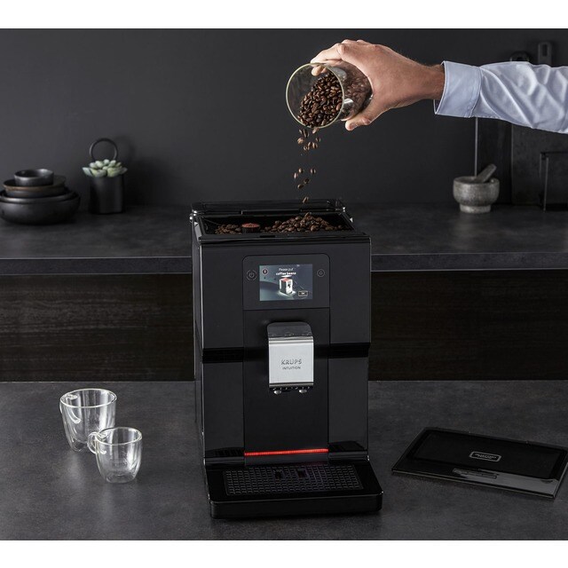 Cafetera Superautomática Krups Intuition EA87381 con molinillo y colores  personalizables · El Corte Inglés