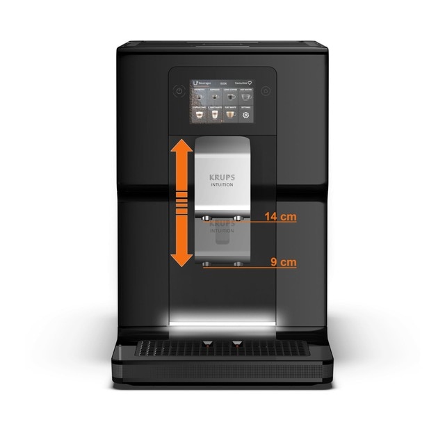 Cafetera Superautomática Krups Intuition EA87381 con molinillo y colores  personalizables · El Corte Inglés