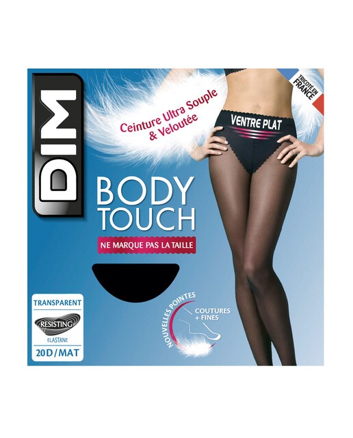 Panty Body Touch moldeador vientre plano de tacto suave · Dim · El Corte  Inglés