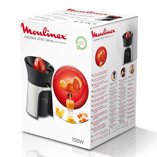 Exprimidor Moulinex PC603 Vitapress 3 conos para hacer zumo, potencia 100W  · El Corte Inglés