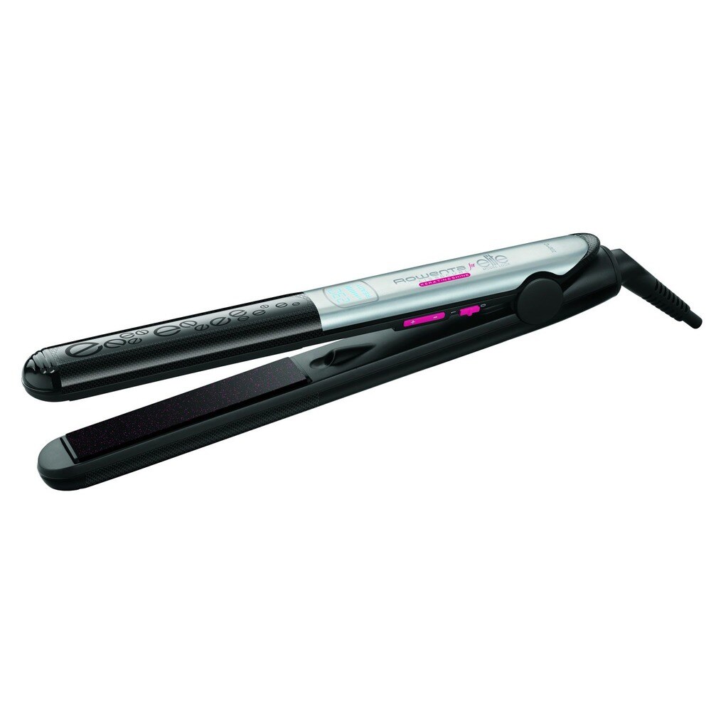Plancha de pelo Rowenta Liss\u0026Curl SF4522 con recubrimiento de queratina y  turmalina · El Corte Inglés