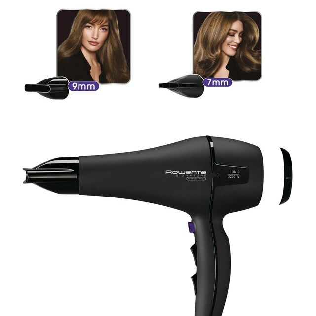 Secador de pelo Rowenta Signature Pro CV7840 2200W (3 ACCESORIOS) motor AC  · El Corte Inglés