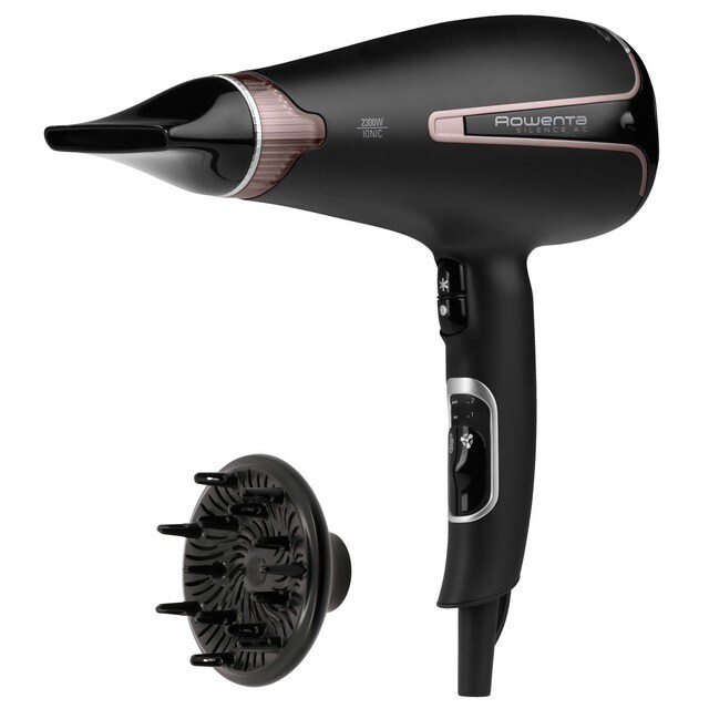 Secador de pelo Rowenta Silence CV7920 2300W ultra silencioso con  Tecnología Hidra Protect · El Corte Inglés