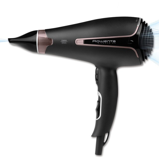 Secador de pelo Rowenta Silence CV7920 2300W ultra silencioso con  Tecnología Hidra Protect · El Corte Inglés