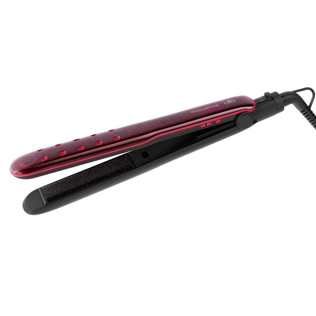Plancha de pelo Rowenta Express Liss SF4012 con recubrimiento de queratina  y turmalina · El Corte Inglés