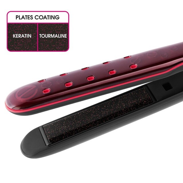 Plancha de pelo Rowenta Express Liss SF4012 con recubrimiento de queratina  y turmalina · El Corte Inglés