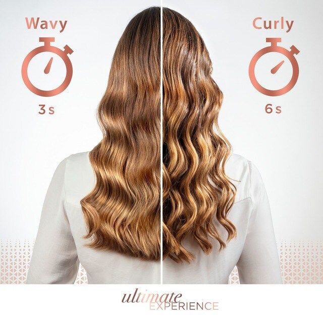 Moldeador y rizador de pelo Rowenta CF431 Air Care Ultimate Experience · El  Corte Inglés