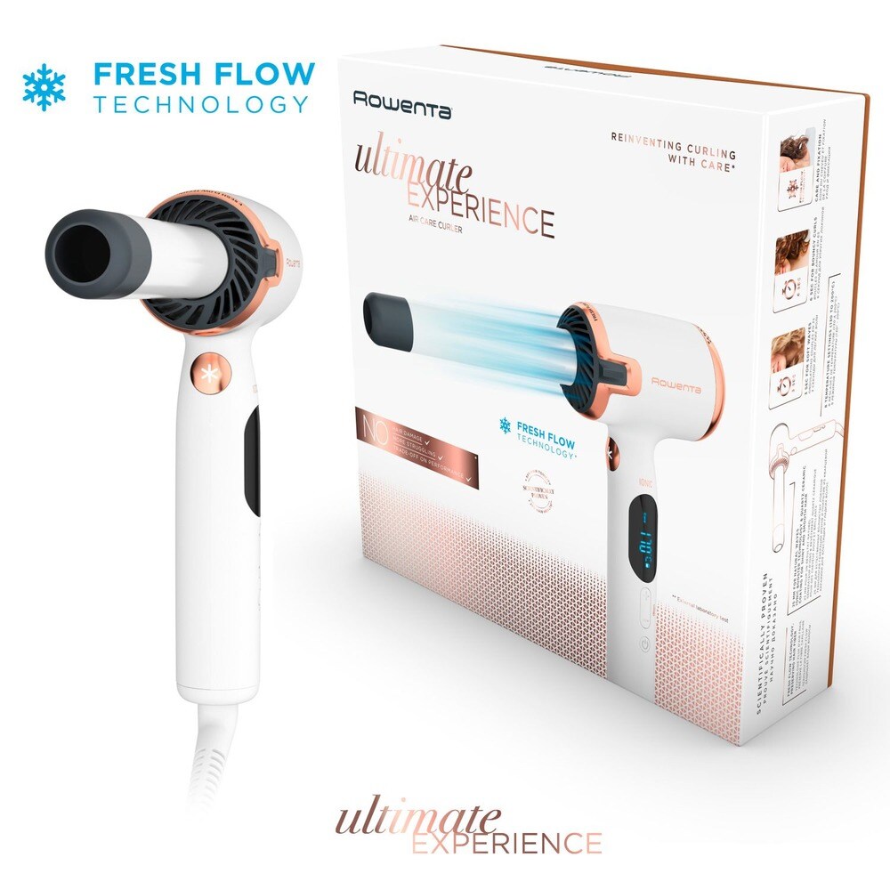 Moldeador y rizador de pelo Rowenta CF431 Air Care Ultimate Experience · El  Corte Inglés
