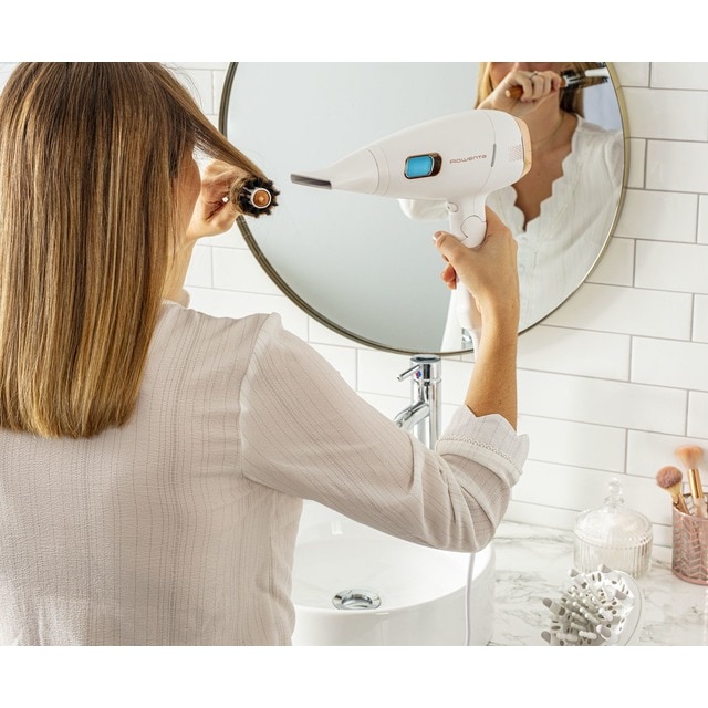 Secador de pelo masajeador Rowenta CV924 Scalp Care Ultimate Experience  2200 W · El Corte Inglés