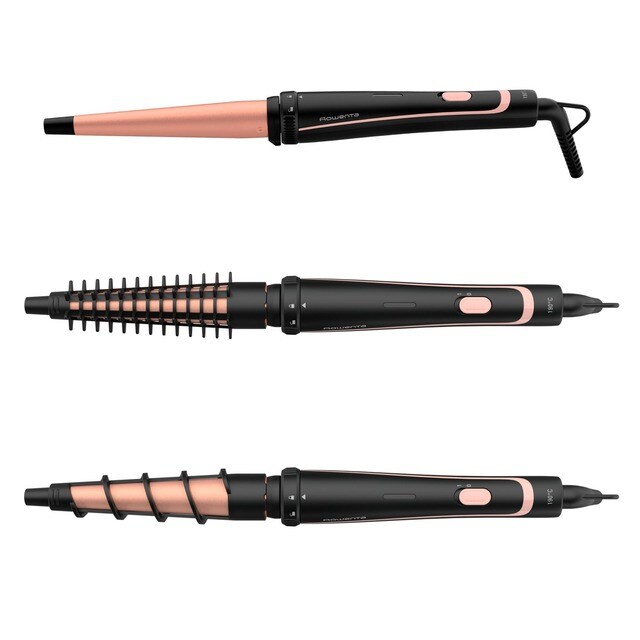Tenacillas Rizadoras Rowenta Multistyler CF4230 exclusivo revestimiento  cerámico · El Corte Inglés