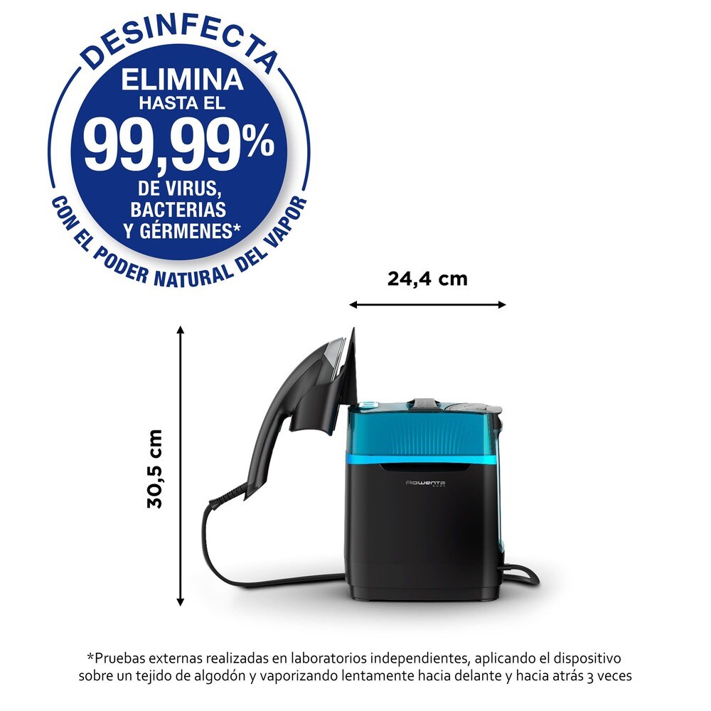 Centro de planchado vertical y cepillo de vapor Rowenta UR2020 Cube de alta  presión · El Corte Inglés