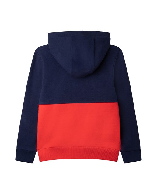 Sudadera de niño en azul marino con capucha · Timberland · El Corte Inglés