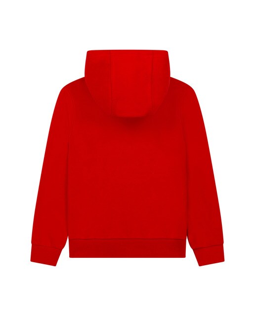 Sudadera de niño en rojo con capucha · Timberland · El Corte Inglés