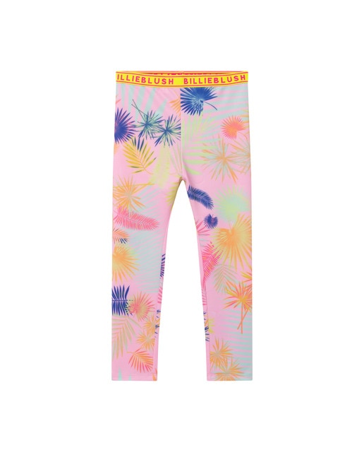 Leggins de bebé niña multicolor con cintura elástica · Billieblush · El  Corte Inglés