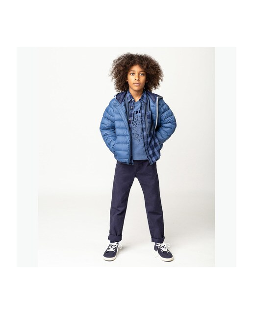 plumifero niño timberland