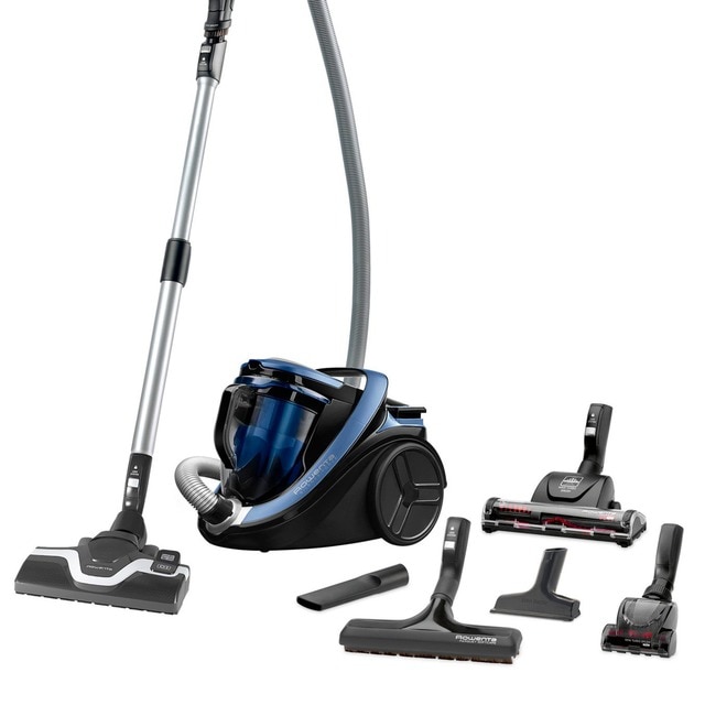 Aspirador sin bolsa Rowenta Silence Force RO7690, animal kit, 65dB · El  Corte Inglés
