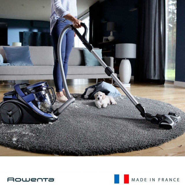 Aspirador sin bolsa Rowenta Silence Force RO7690, animal kit, 65dB · El  Corte Inglés