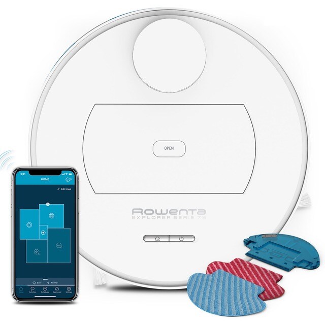 Robot aspirador con mopa Rowenta X-PLORER SERIE 75 TOTAL CARE RR7647  navegación ultraprecisa · El Corte Inglés