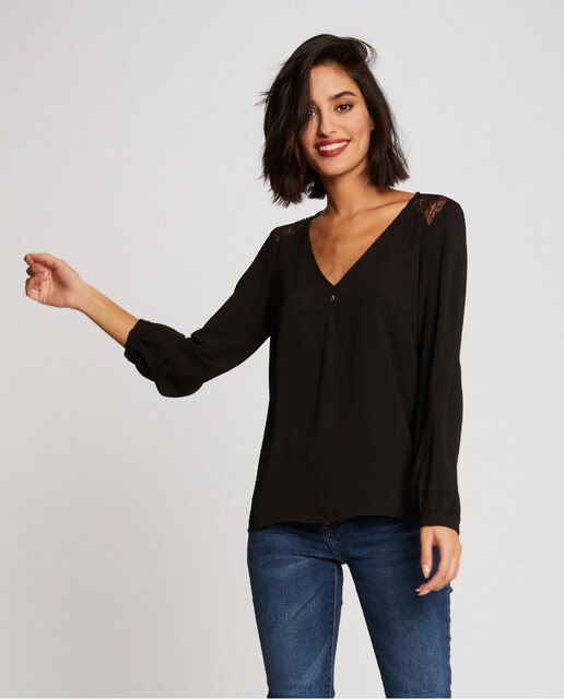 blusas morgan el corte ingles