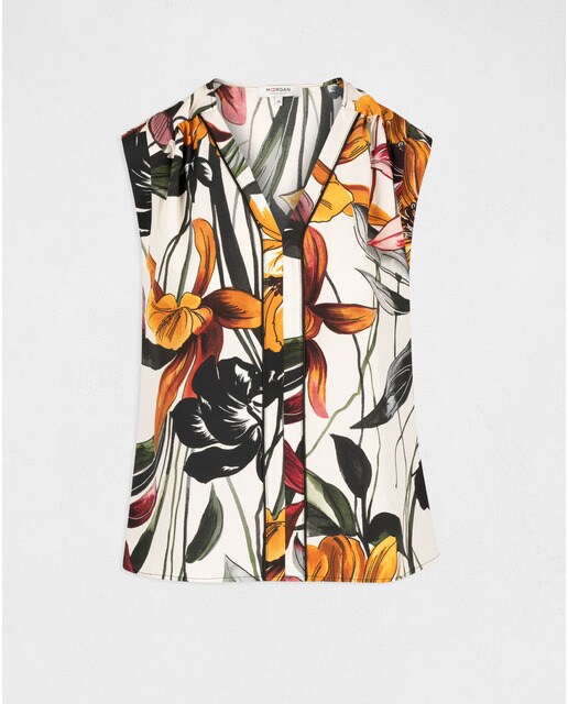 blusas morgan el corte ingles