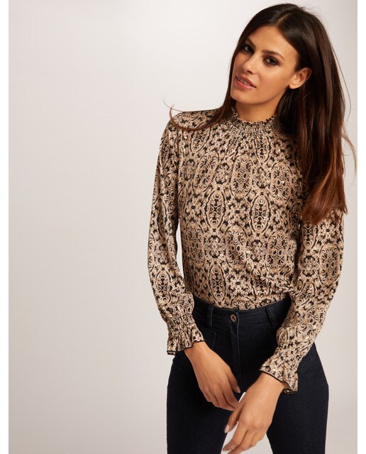 blusas morgan el corte ingles