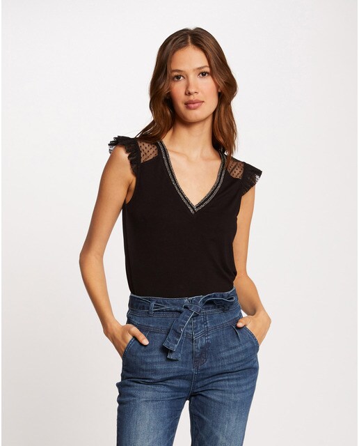 Camisetas · Morgan · Moda mujer · El Corte Inglés (50) · 2