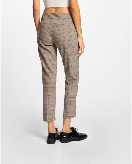 Pantalón de mujer cigarette estampado · Morgan · El Corte Inglés