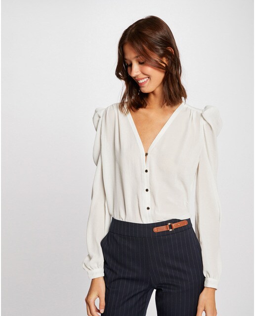 Camisas y blusas mujer | Morgan