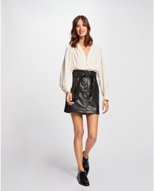 Blusa de mujer con estampado de cebra y cierre de botones · Morgan · El Corte  Inglés