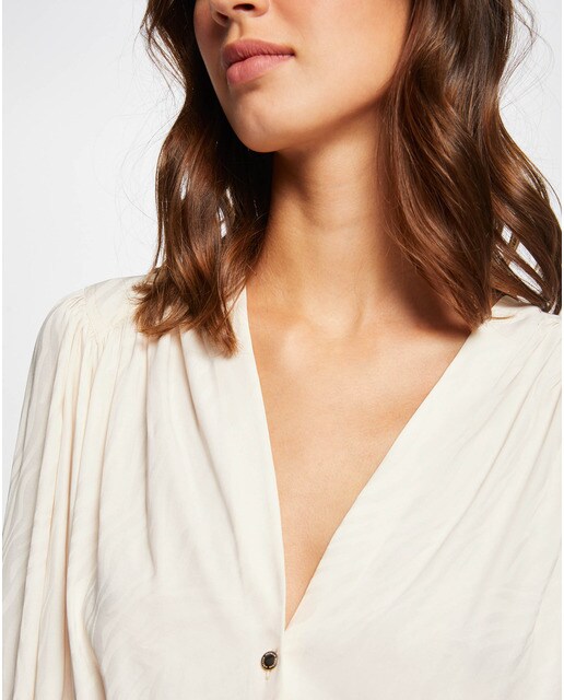 Blusa de mujer con estampado de cebra y cierre de botones · Morgan · El Corte  Inglés