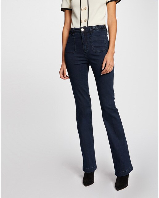 Vaqueros campana · Morgan · Moda mujer · El Corte Inglés (1)