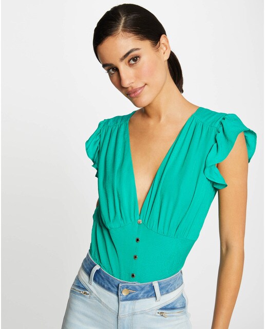Blusas Morgan El Corte Inglés Clearance, 53% OFF | www.rupit.com