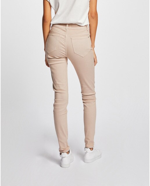 Pantalón pitillo de mujer cinco bolsillos de cintura media · Morgan · El  Corte Inglés