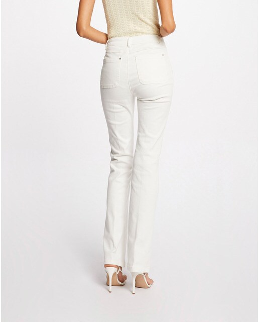Pantalón recto de mujer boot-cut talle alto · Morgan · El Corte Inglés