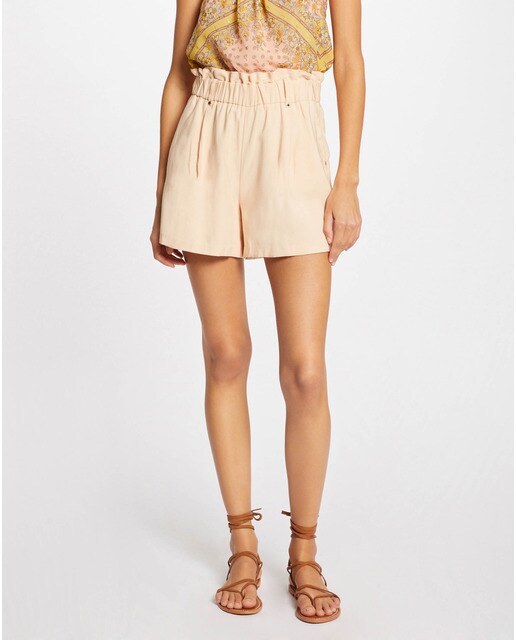 Shorts ONLY | De Corte Holgado Shorts Azul / Night Sky Mujer ⋆ Sizomatik