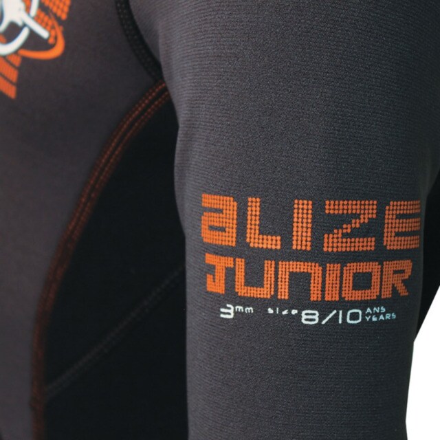 Traje de neopreno de niños 3 mm Alize Beuchat · El Corte Inglés