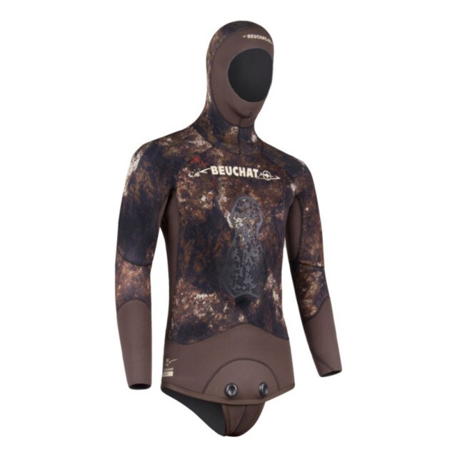 Chaqueta de neopreno de hombre 7 mm Rocksea Beuchat · El Corte Inglés