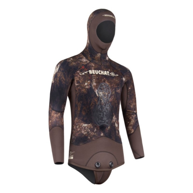 Chaqueta de neopreno de hombre 9 mm Rocksea Beuchat · El Corte Inglés