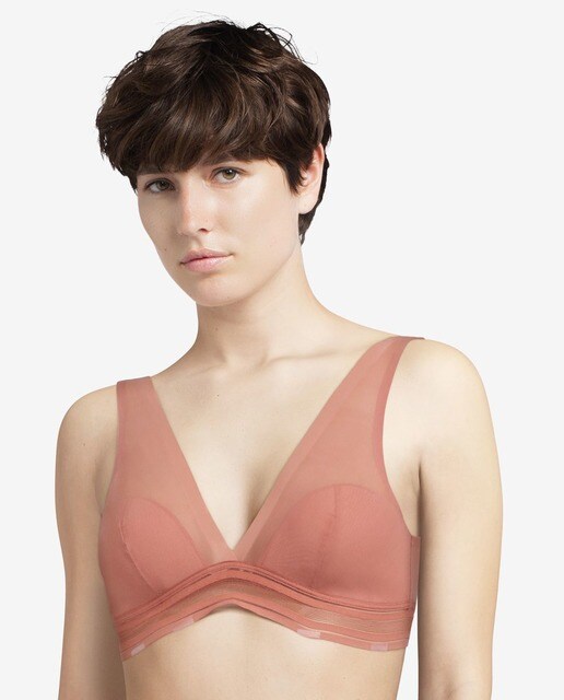 Sujetador sin aro Rhythm preformado con