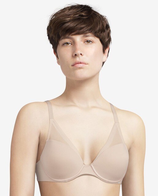 Sujetador push up Rhythm con aros y tul · Passionata · El Corte Inglés