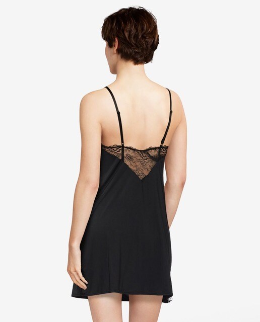 Camisón de mujer Waltz corto con encaje · Chantelle · El Corte Inglés